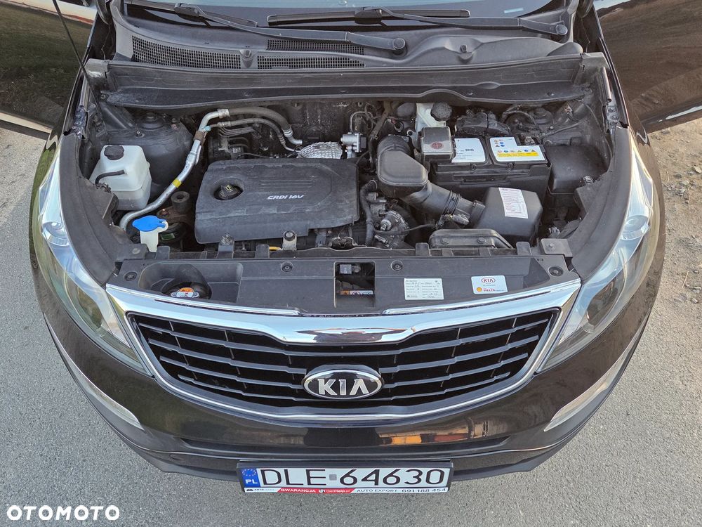 Kia Sportage 1.7 CRDI 2WD ISG Spirit - 27