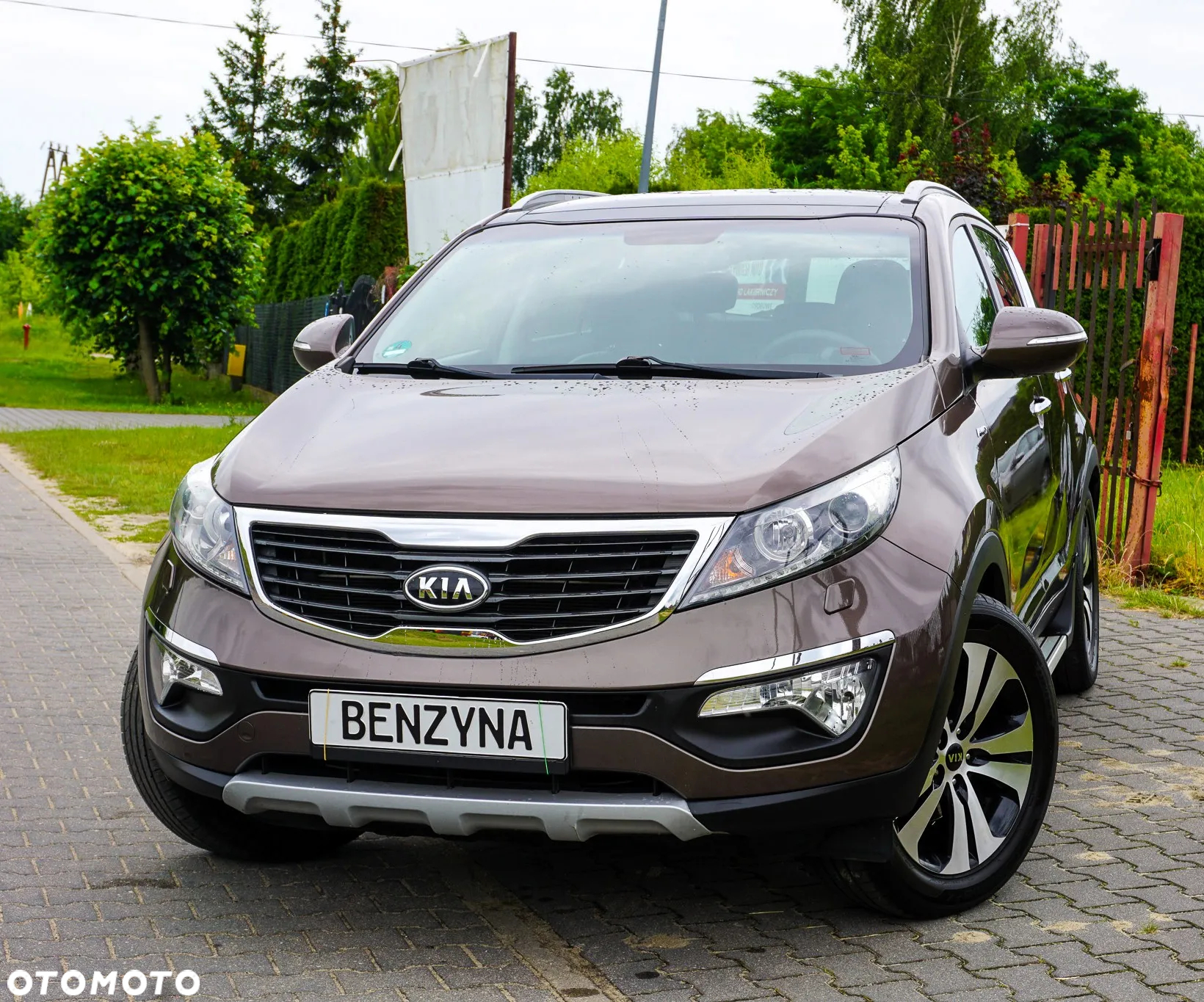 Kia Sportage 2.0 CVVT 4WD Spirit - 18