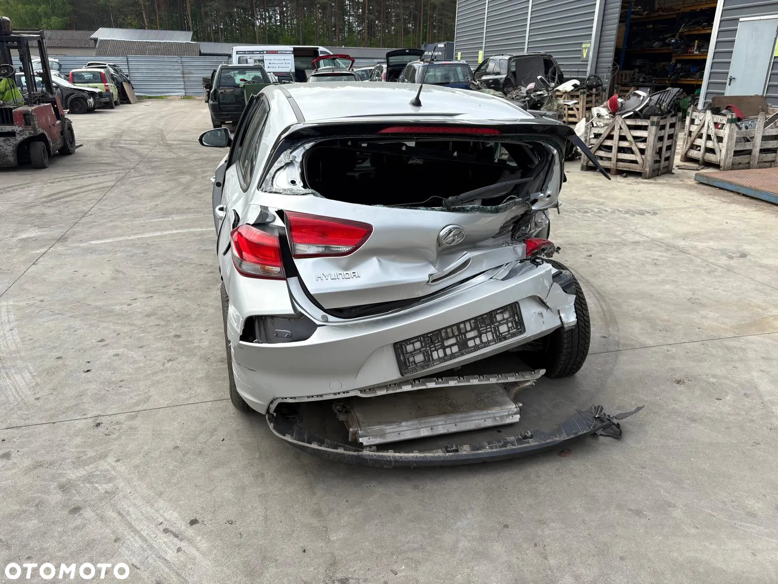 Hyundai i30 III 19R 1.4 99 KM NA CZĘŚCI - 3