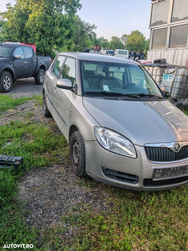 Ușă portiera haion  skoda fabia 2