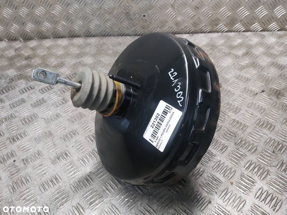 SERWO + POMPA HAMULCOWA RENAULT ESPACE IV 3.5 V6 8200699125A - 1