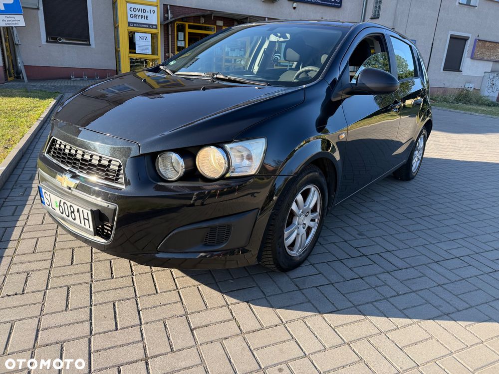 Chevrolet Aveo 1.2 LS+ - 12