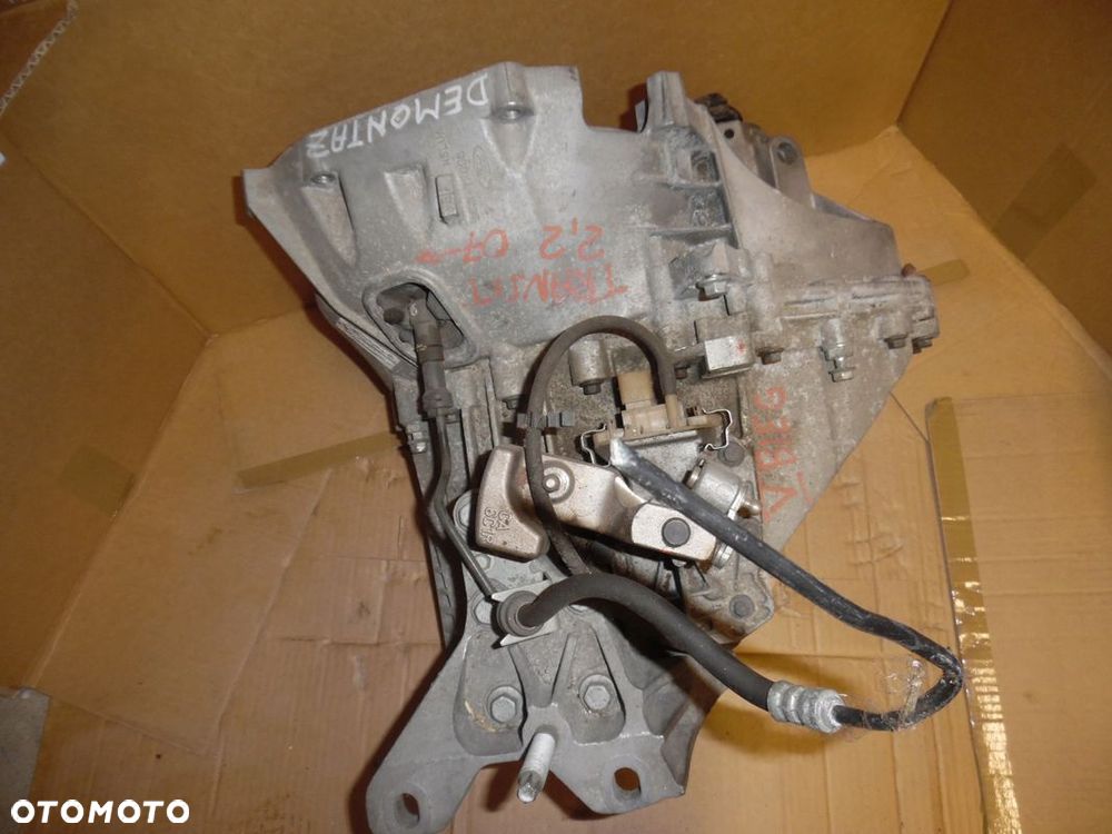 TRANSIT MK7 2.2 06- SKRZYNIA BIEGÓW Z DEMONTAŻU 5 biegów PRZEBIEG 70 tyś km - 6