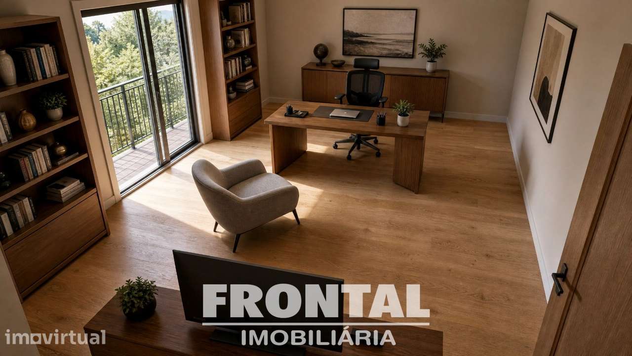 Moradia T3 em Fase Final de Construção | Arquitetura Contemporânea e J - Grande imagem: 5/17