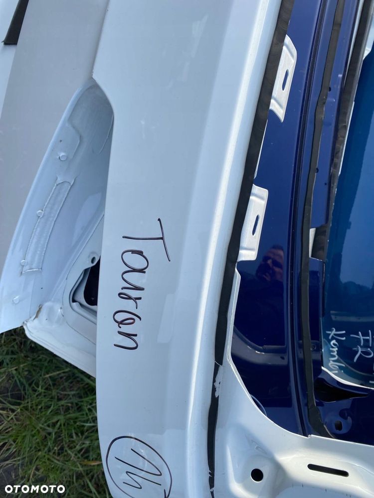 VW TOURAN KLAPA TYŁ TYLNA 2015-2022 ROK 5TA827159 - 8