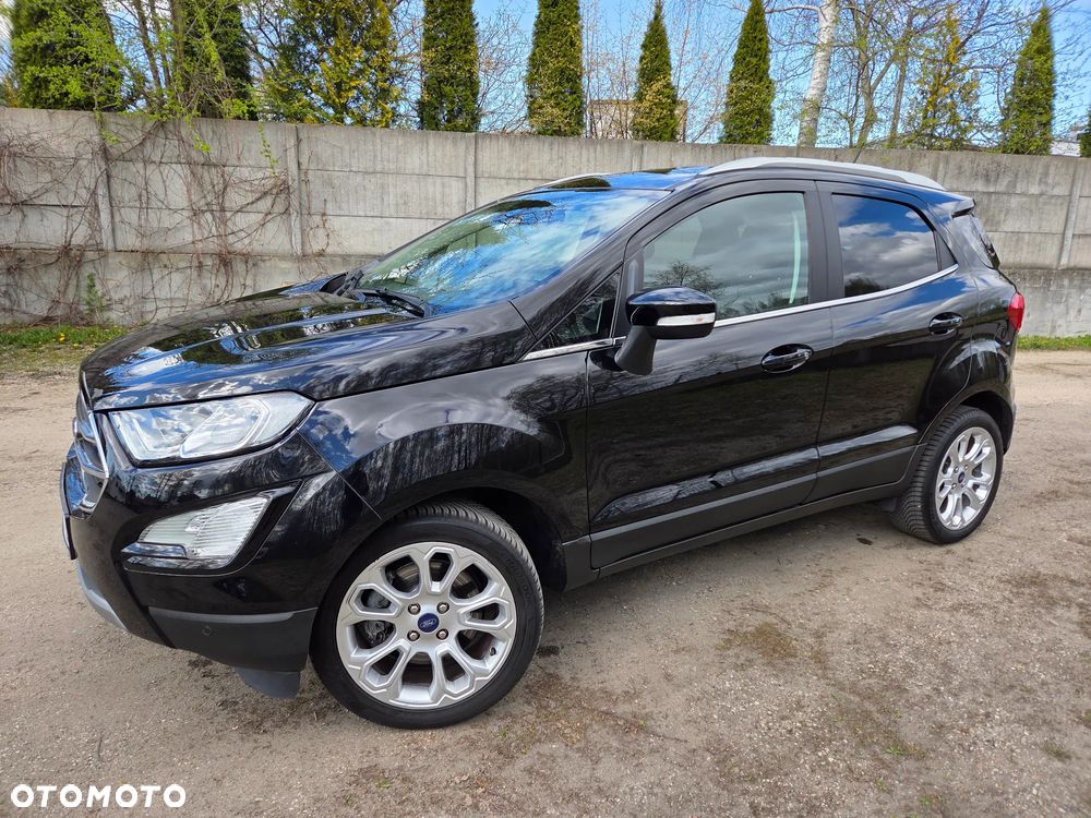 Ford EcoSport 1.5 EcoBlue TITANIUM - 28