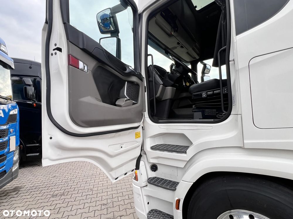Scania R500 STANDARD z Niemiec pełna opcja ASO Scania kontrakt 19/20 - 11