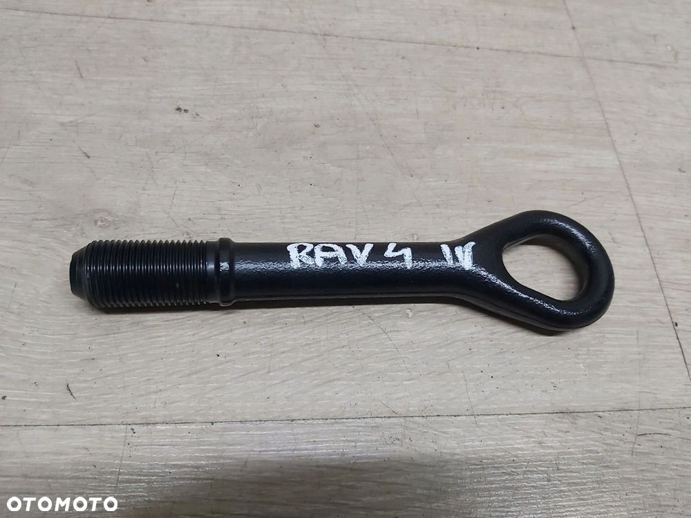 Toyota Rav4 IV XA40 13-18r ucho holownicze wkrętka hak - 2