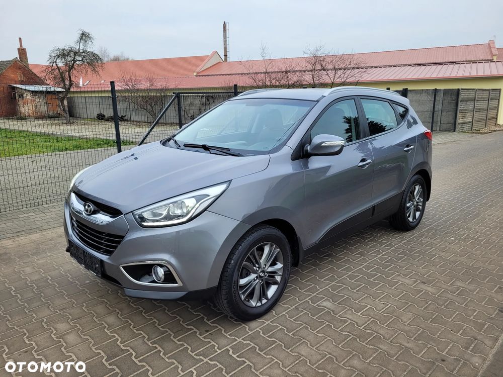 Hyundai ix35 1.7 CRDi 2WD blue Comfort - 1