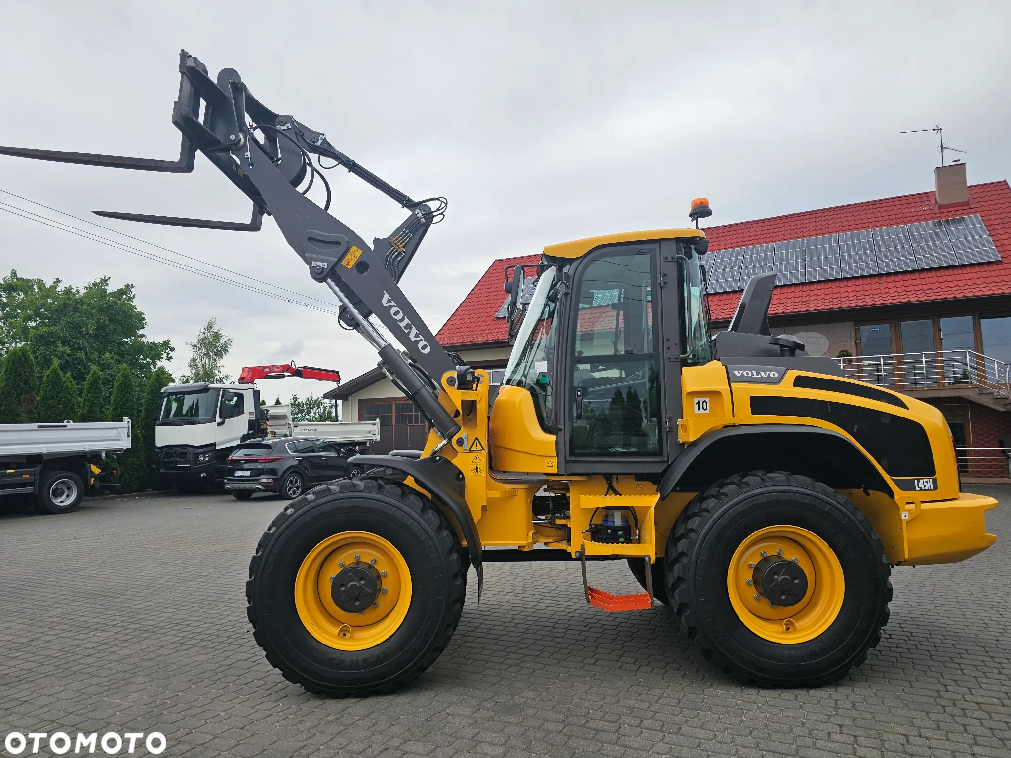 Volvo L45H ŁADOWARKA 10tonowa Salon Polska SERWIS 100% - 6