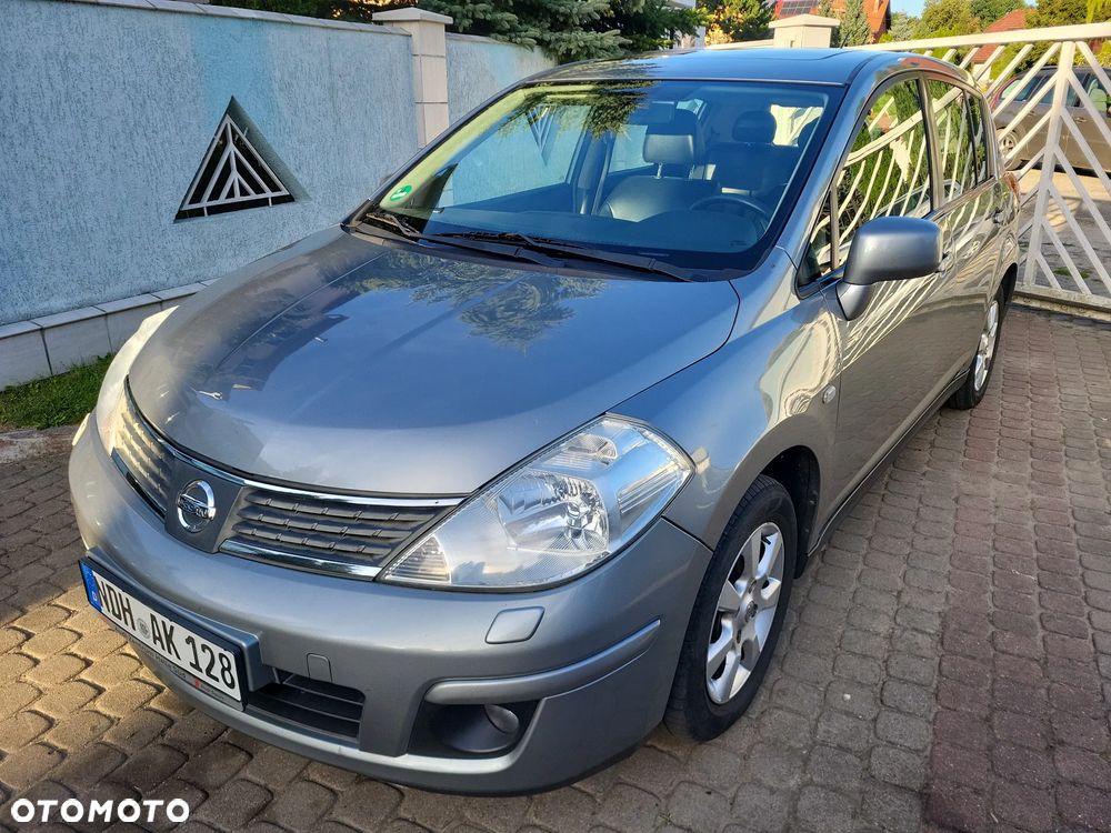 Nissan Tiida 1.6 Visia - 7