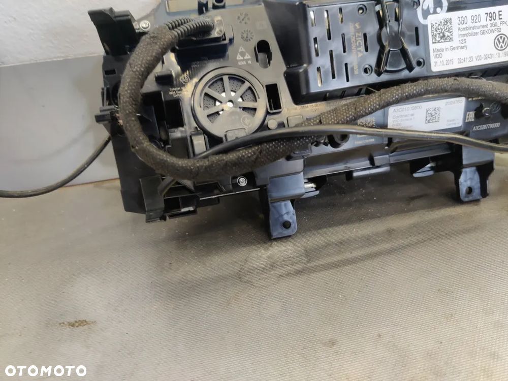 Licznik Zegary Virtual Cokpit VW Tiguan 2 II Passat Arteon 3G0920790E - 13