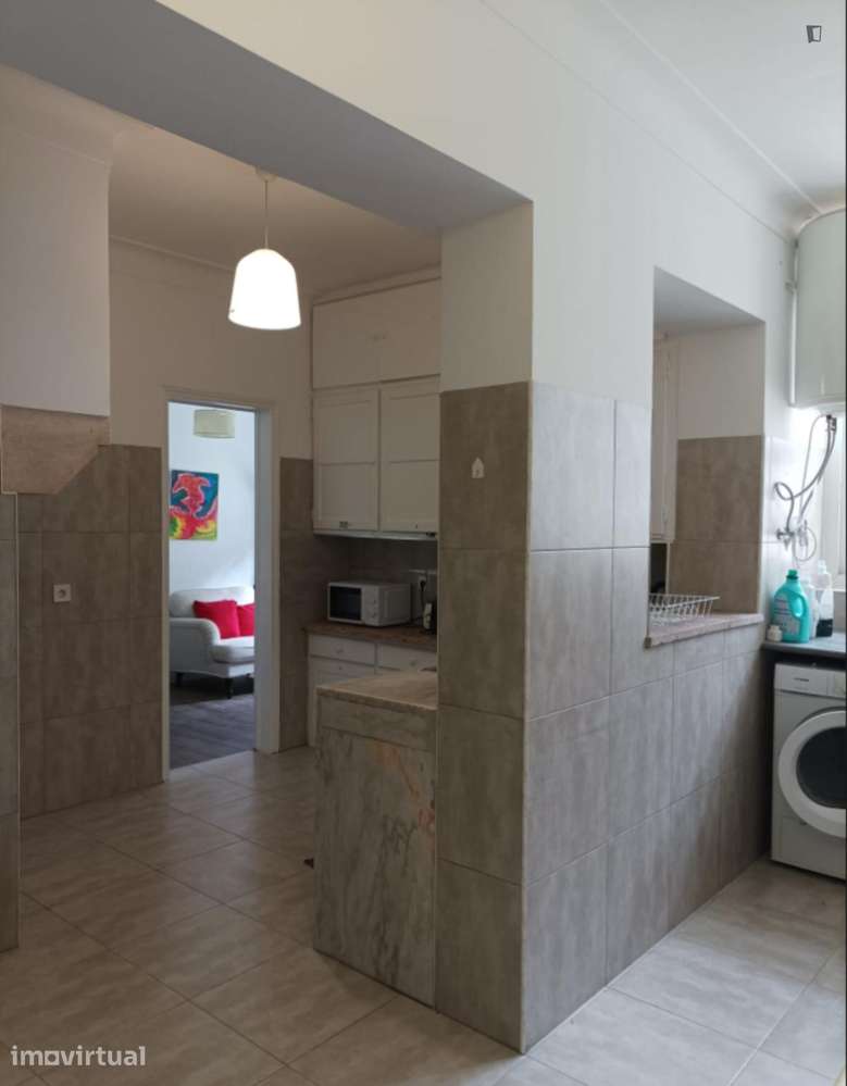 Quarto - localizado em Alvalade Lisbon - Grande imagem: 5/8
