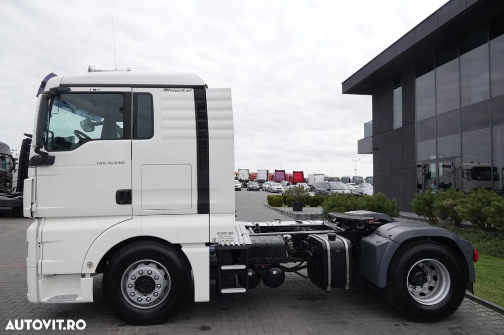 MAN TGX 18.440 / SISTEM HIDRAULIC / RETARDER / CABINĂ JOSĂ / EURO 6 - 8