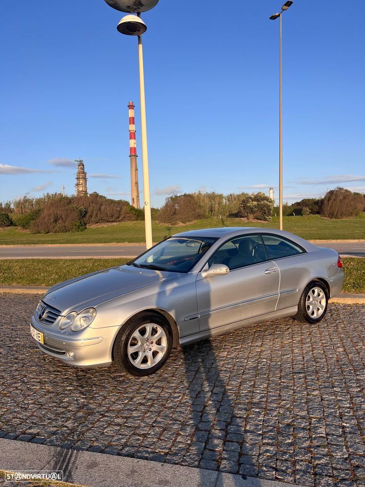 Mercedes-Benz CLK 200 K Elegance Aut. - 8