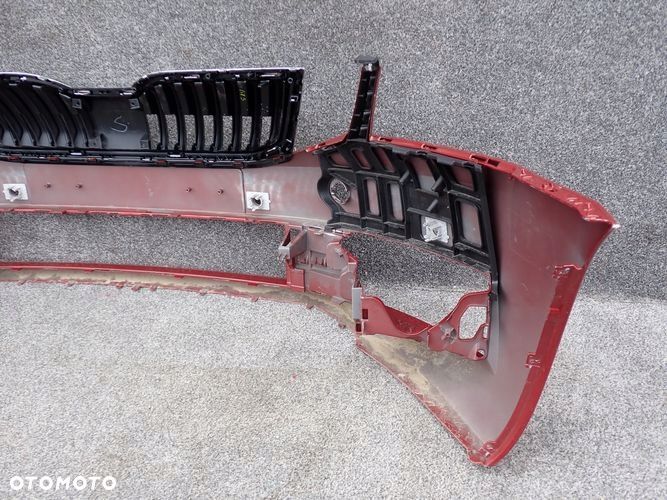 SKODA OCTAVIA III LIFT 17- zderzak przedni przód - 8