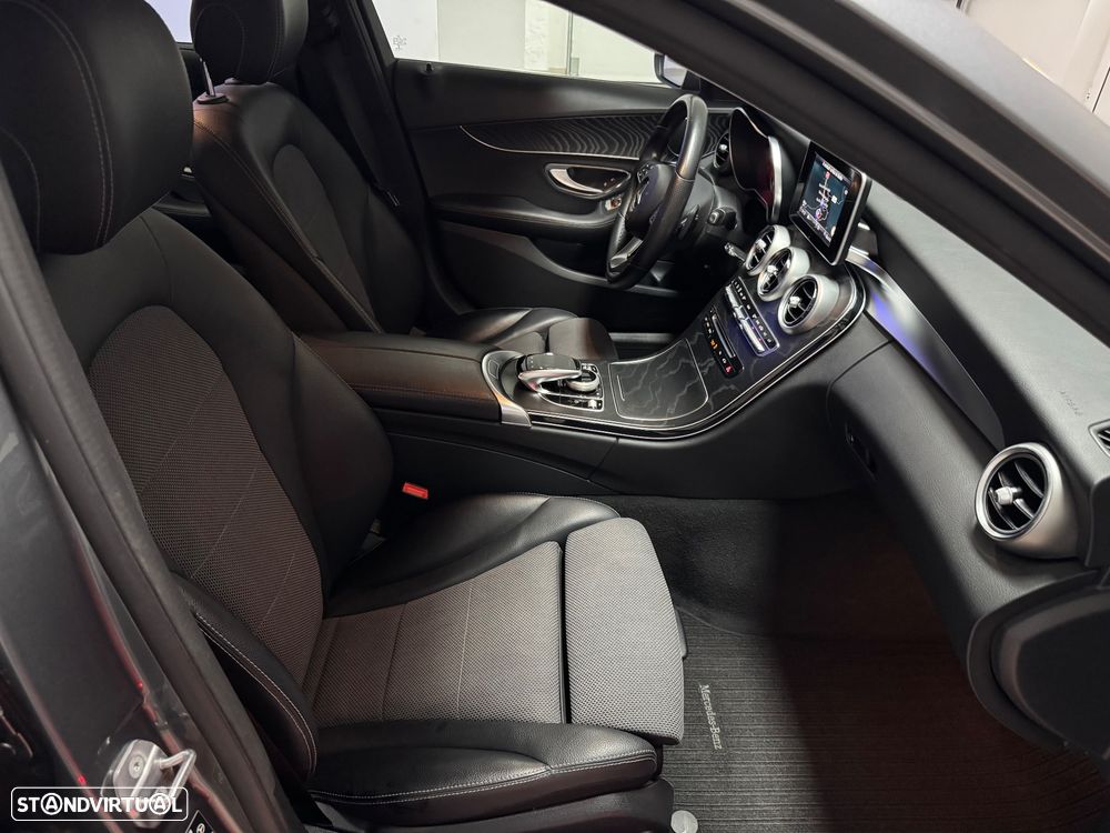 Mercedes-Benz C 220 d Avantgarde Aut. - 13