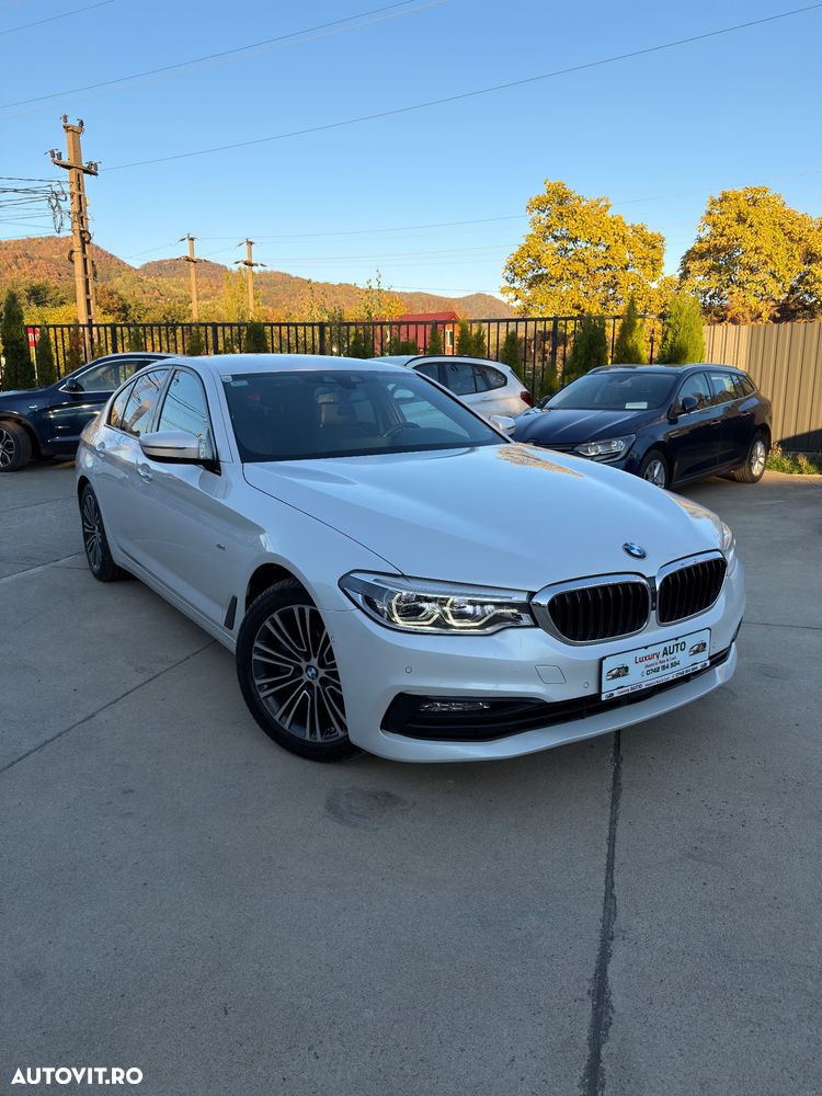 BMW Seria 5 520d xDrive AT - 4