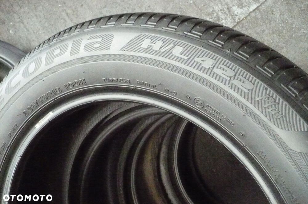 2x BRIDGESTONE Ecopia HL422 235/55R18 6,5mm 2021 - 3