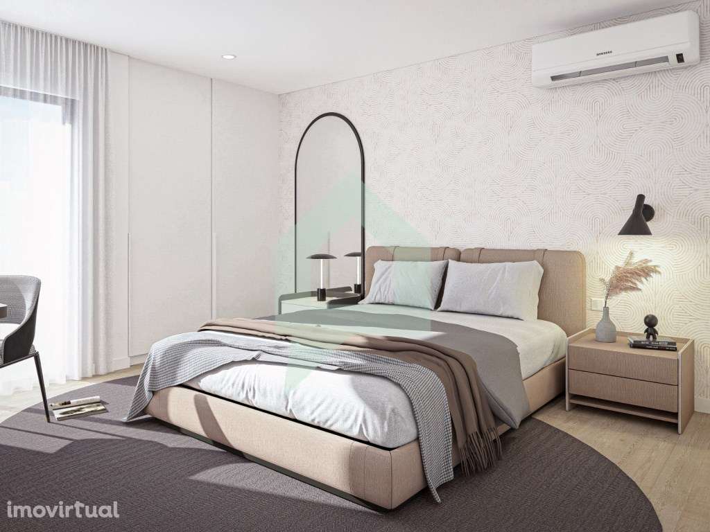 Apartamento T1+1 em novo empreendimento 'Village Monte Branco II' e... - Grande imagem: 4/18