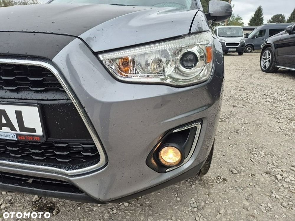 Mitsubishi ASX - 8