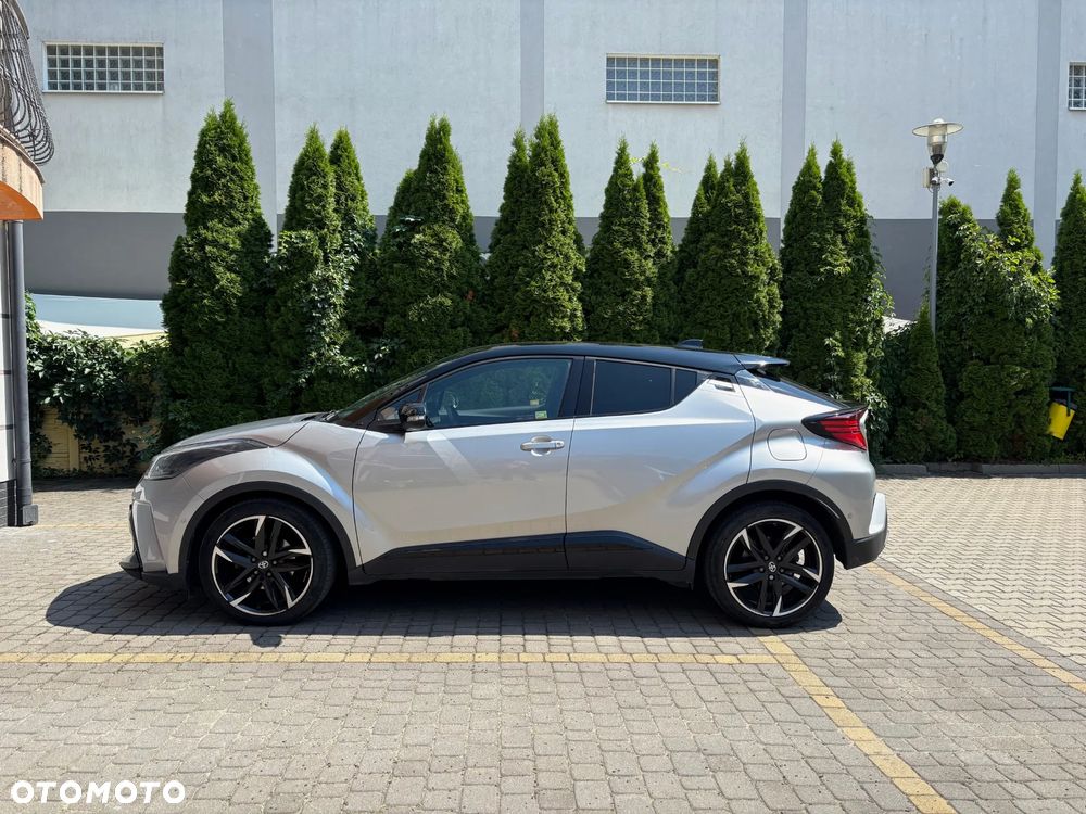 Toyota C-HR 1.8 Hybrid GPF GR Sport - 5