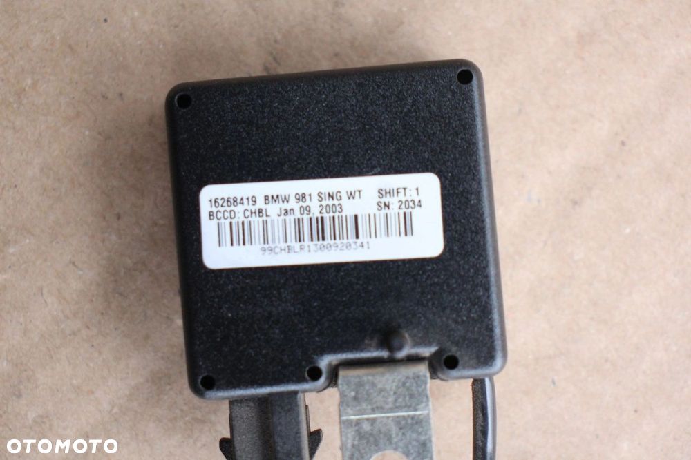 Wzmacniacz anteny antena BMW 5 e39 16268419 - 3
