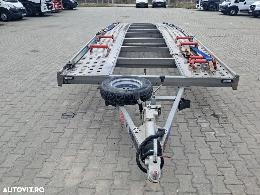 Alta TA-NO TRIO 35.85 STANDARD REMORCA TRANSPORT AUTO - 10