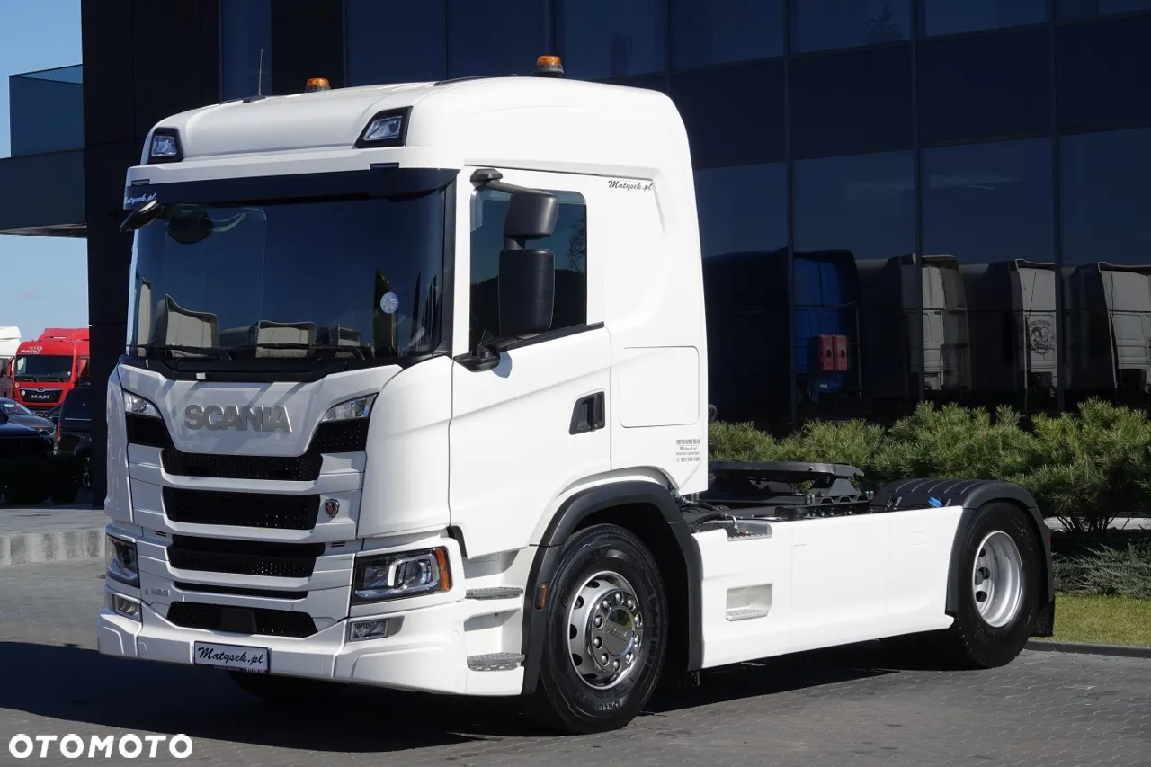 Scania R 450 / RETARDER / NISKA KABINA /  HYDRAULIKA / CAŁA NA PODUSZKACH / OPONY 100%  / PO KONTRAKCIE SERWISOWYM - 4