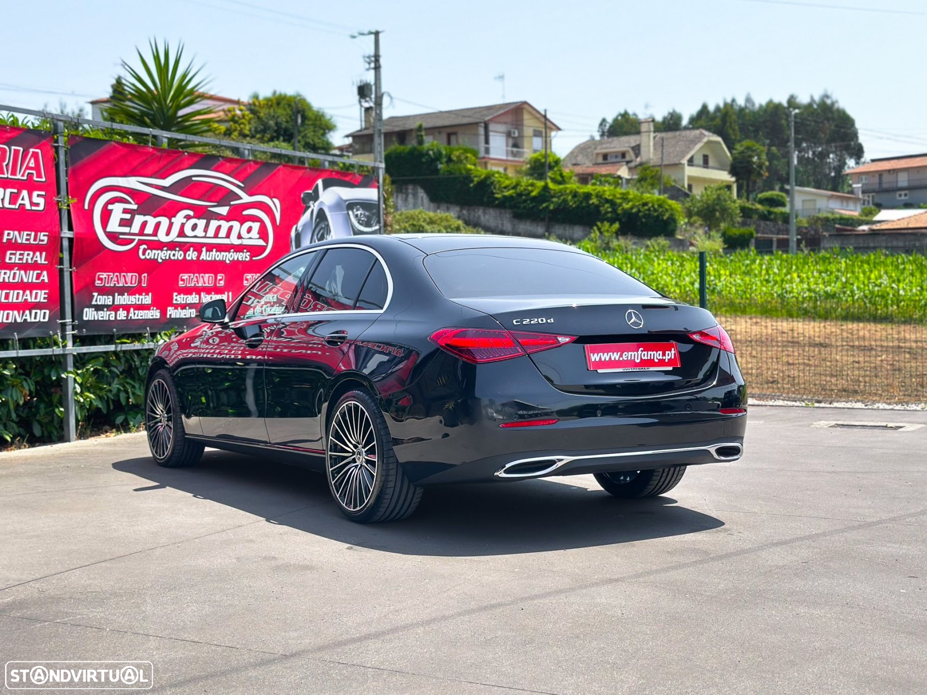 Mercedes-Benz C 220 d - 9
