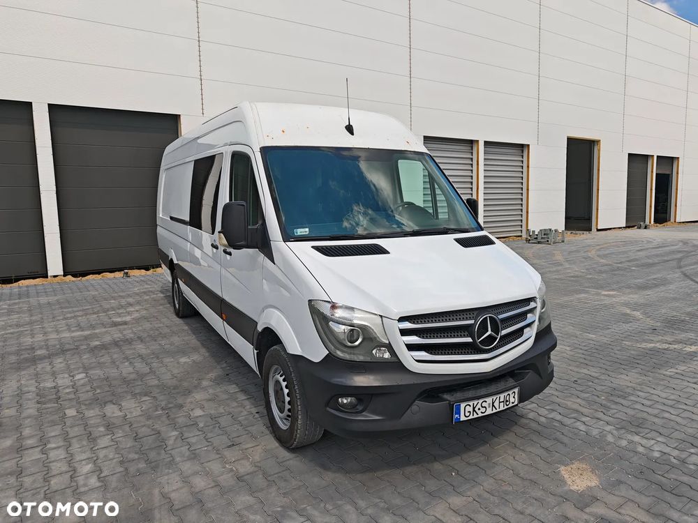 Mercedes-Benz Sprinter Furgon Brygadówka - 1