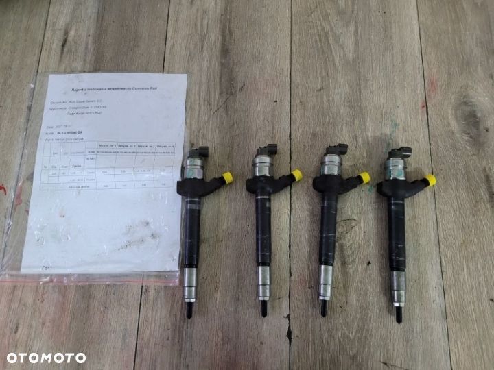 Wtrysk wtryskiwacz Ford Transit Mk7 2,4 TDCI 103kW 140KM 9C1Q-9K546-BA do regeneracji - 1