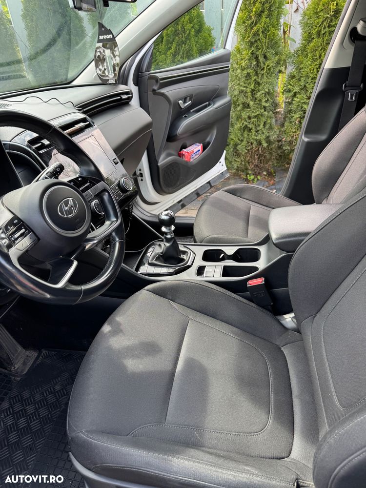 HYUNDAI Tucson 2021 — imagine 8