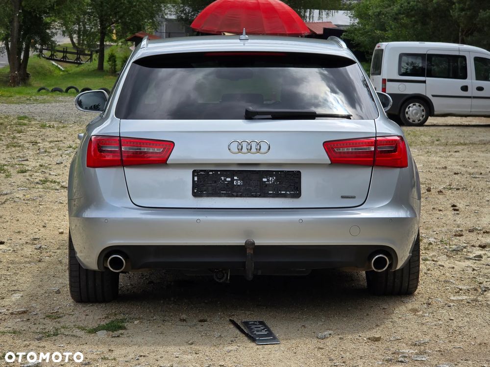 Audi A6 Avant 3.0 TDI DPF clean diesel quattro S tronic sport selection - 9