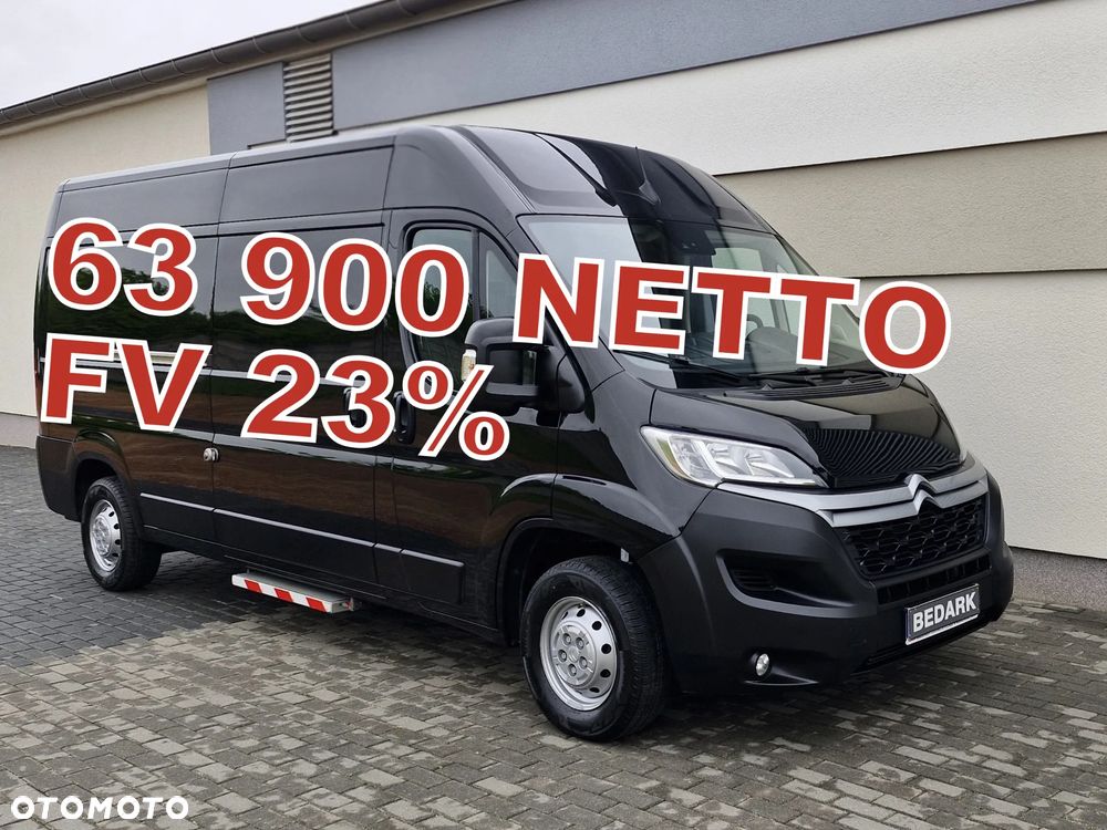 Peugeot Boxer, L3H2, Gwarancja, Nawigacja, kamera cofania, tempomat, klima - 2
