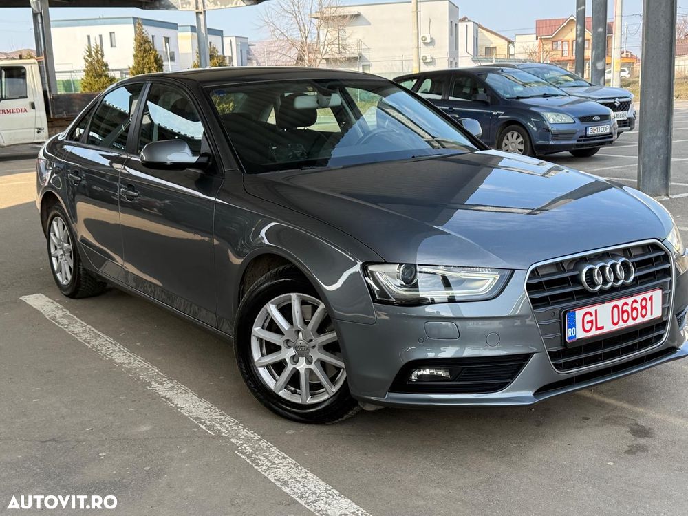 Audi A4 2.0 TDI Multitronic - 1