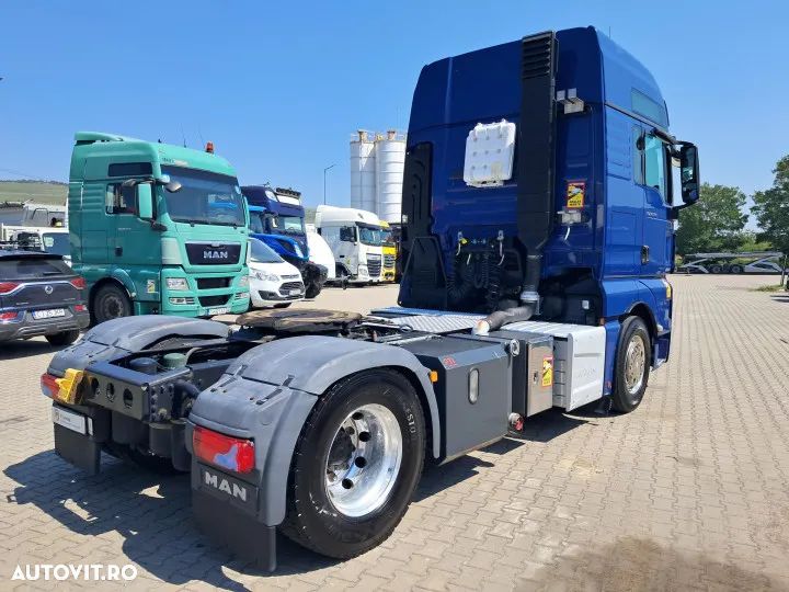 MAN tgx 18.500 bls xxl automat instalatie aer pentru ciment si furaje - 4