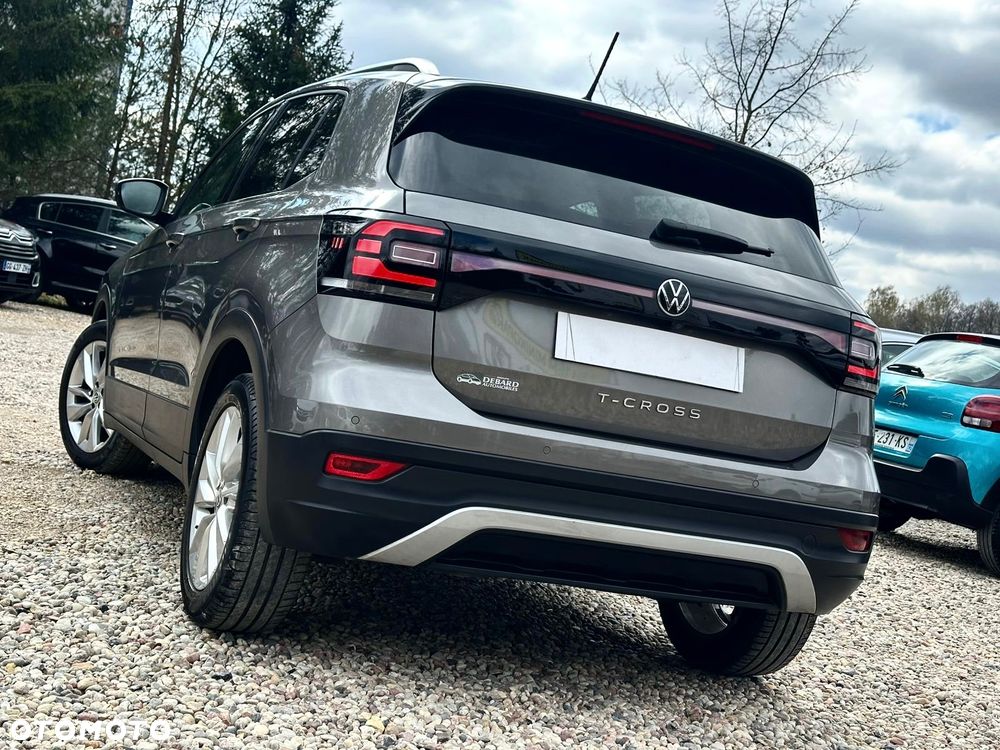 Volkswagen T-Cross 1.5 TSI ACT OPF DSG UNITED - 4
