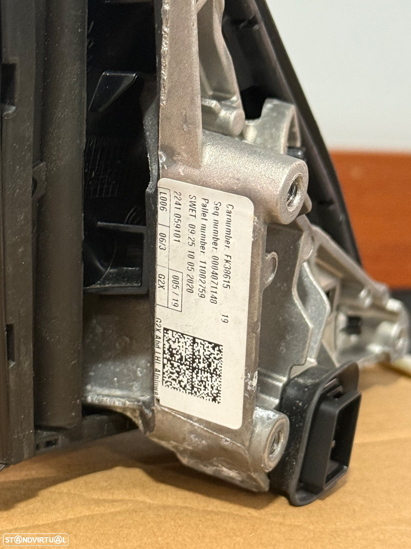 Espelho Retrovisor BMW G20 G21 2018+ - 2