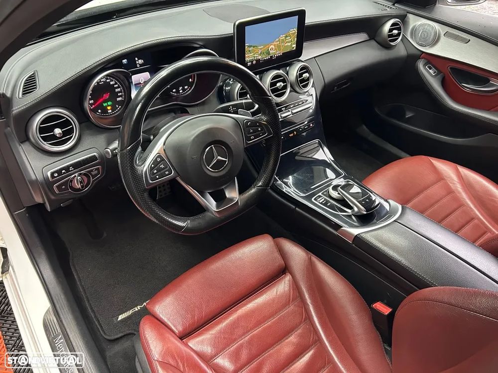 Mercedes-Benz C 250 (BlueTEC) d 4Matic Station 7G-TRONIC AMG Line - 25