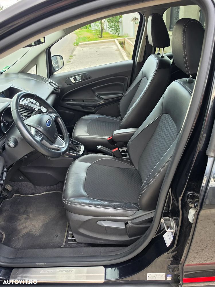 Ford EcoSport 1.0 EcoBoost Titanium - 11