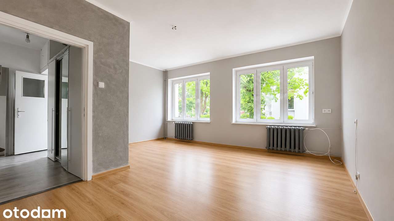Mieszkanie na parterze