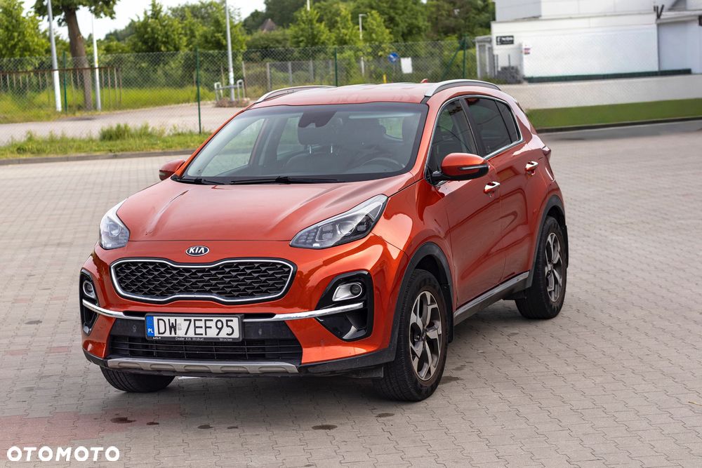 Kia Sportage 1.6 GDI L Business Line 2WD - 1