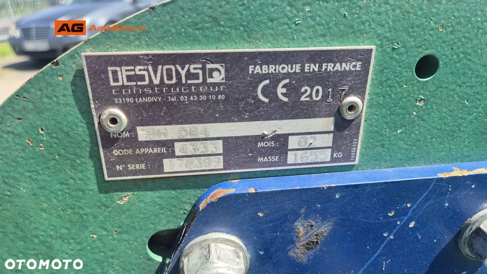 Inny Mulczer Desvoys DR4 2017R - 8