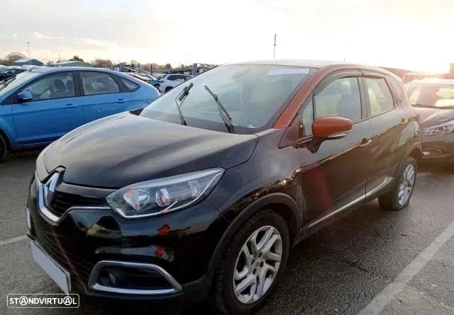 RENAULT CAPTUR 0.9 TCE 90cv J87 H4Bt 400 408 PARA PEÇA PEÇAS - Frente Completa Parachoques Parachoque Motor Espelho Interior Jantes Caixa - 1