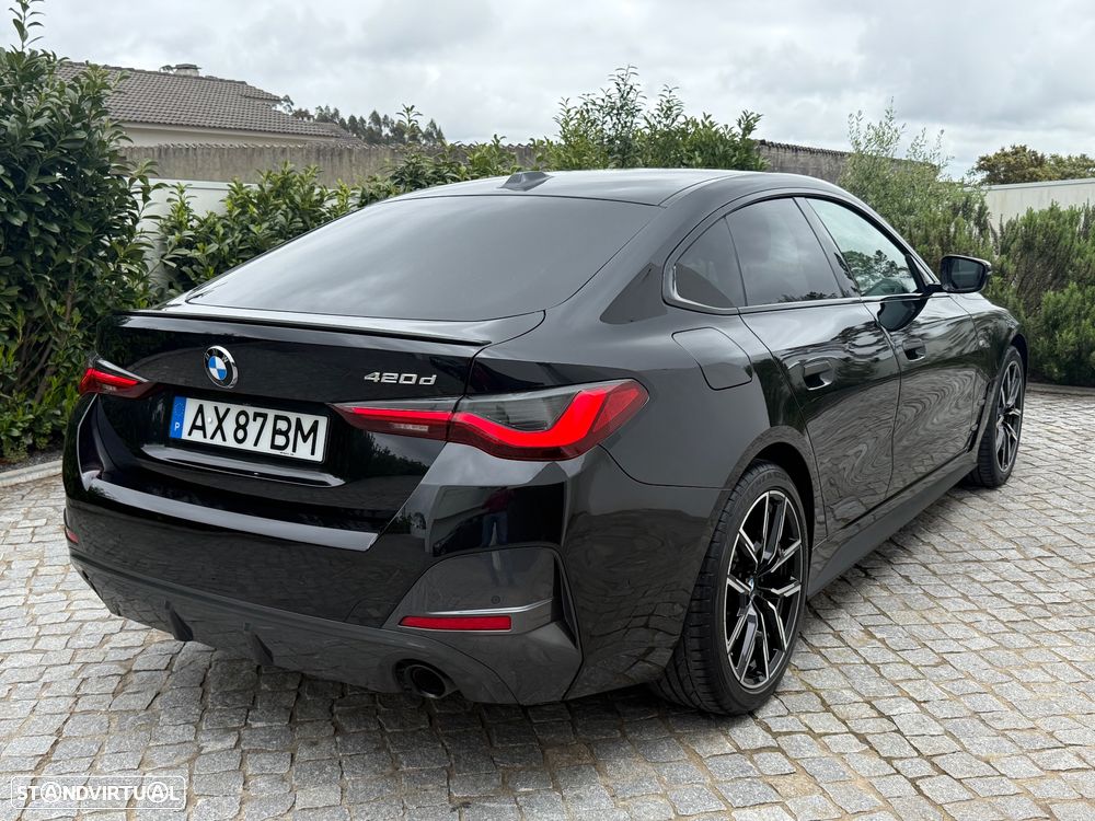 BMW 420 Gran Coupé d Pack Desportivo M Auto - 13