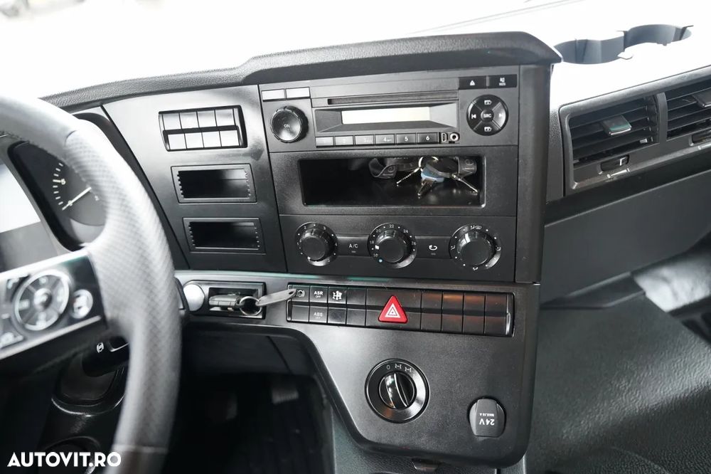 Mercedes-Benz AROCS 4145 / 8x6 / BASCULATOR SPATE / MANUAL / EURO 6 / - 31