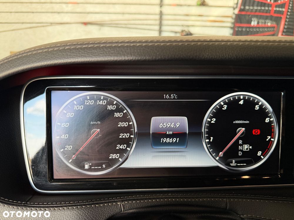 Mercedes-Benz Klasa S 500 4Matic 7G-TRONIC - 12