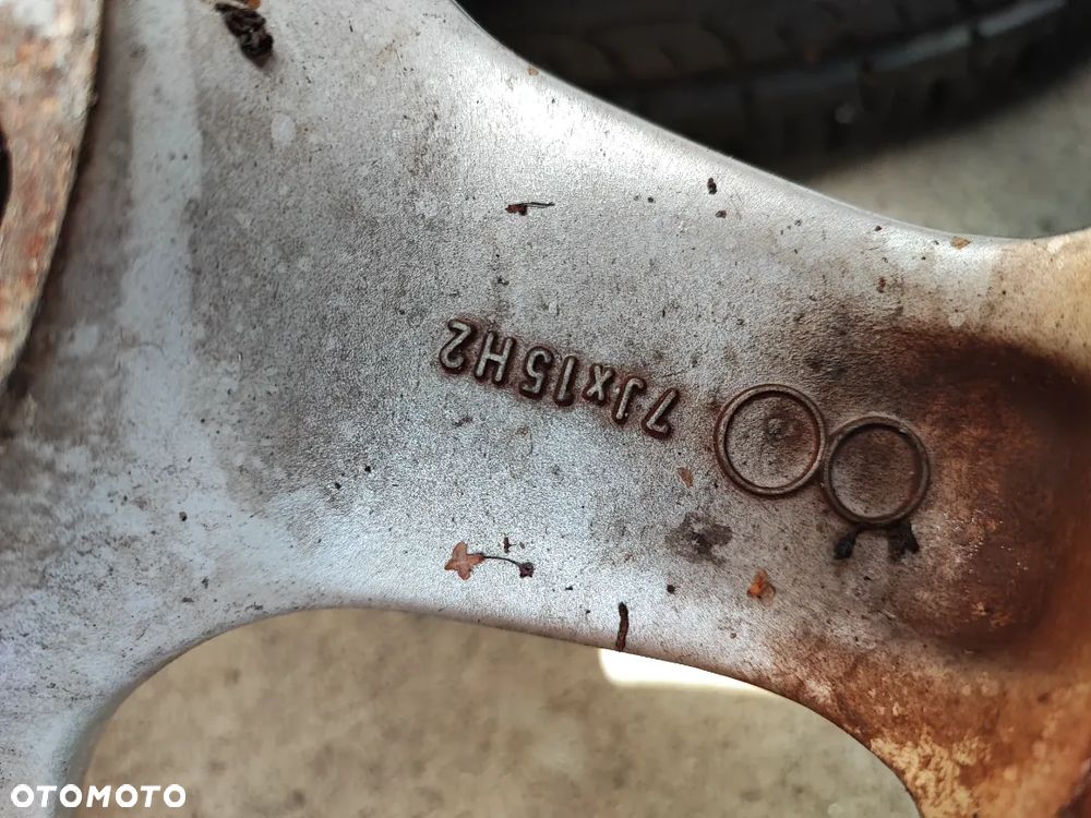 NISSAN KIA MAZDA KOŁA ALU BORBET Z OPONAMI 5X1143 195X60R15 ET 35 LATO - 5