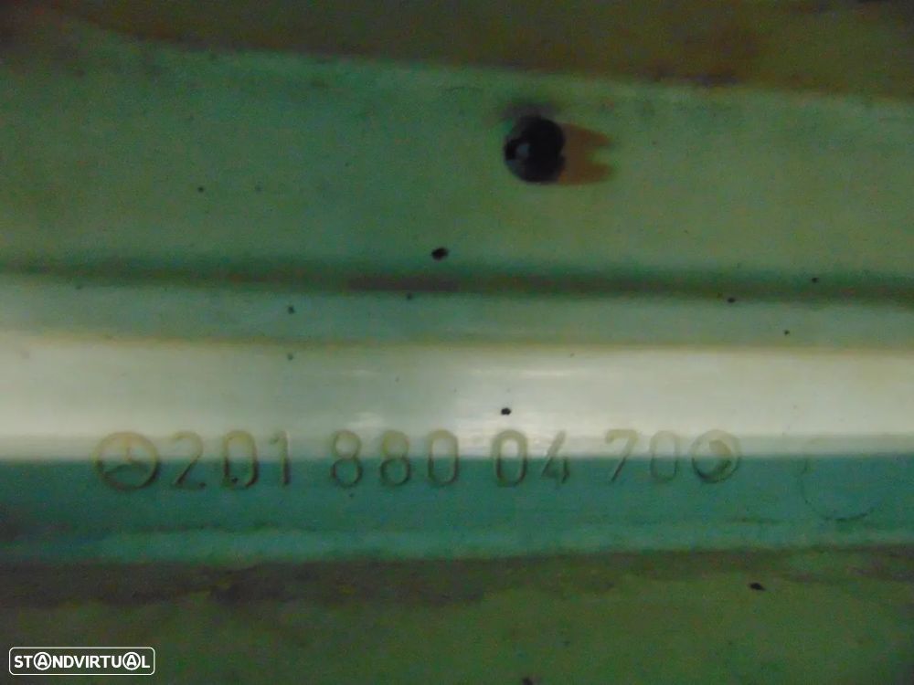 Mercedes W201/190 para-choques - 8